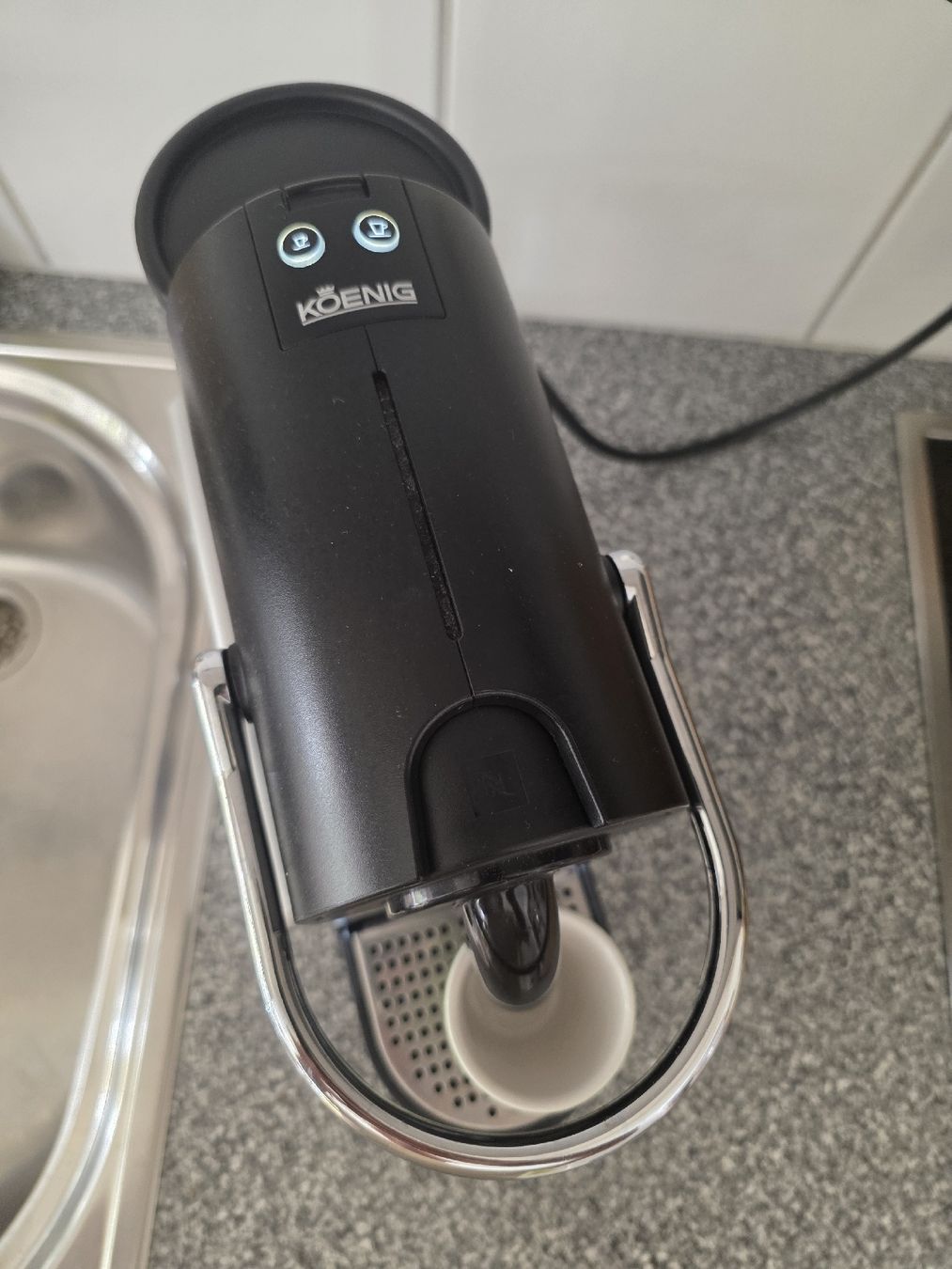Nespresso Macchine per caffè & Macchine per espresso: KOENIG Pixie NESPRESSO Original – Usato da Walenstadt venduto da Veit2 1