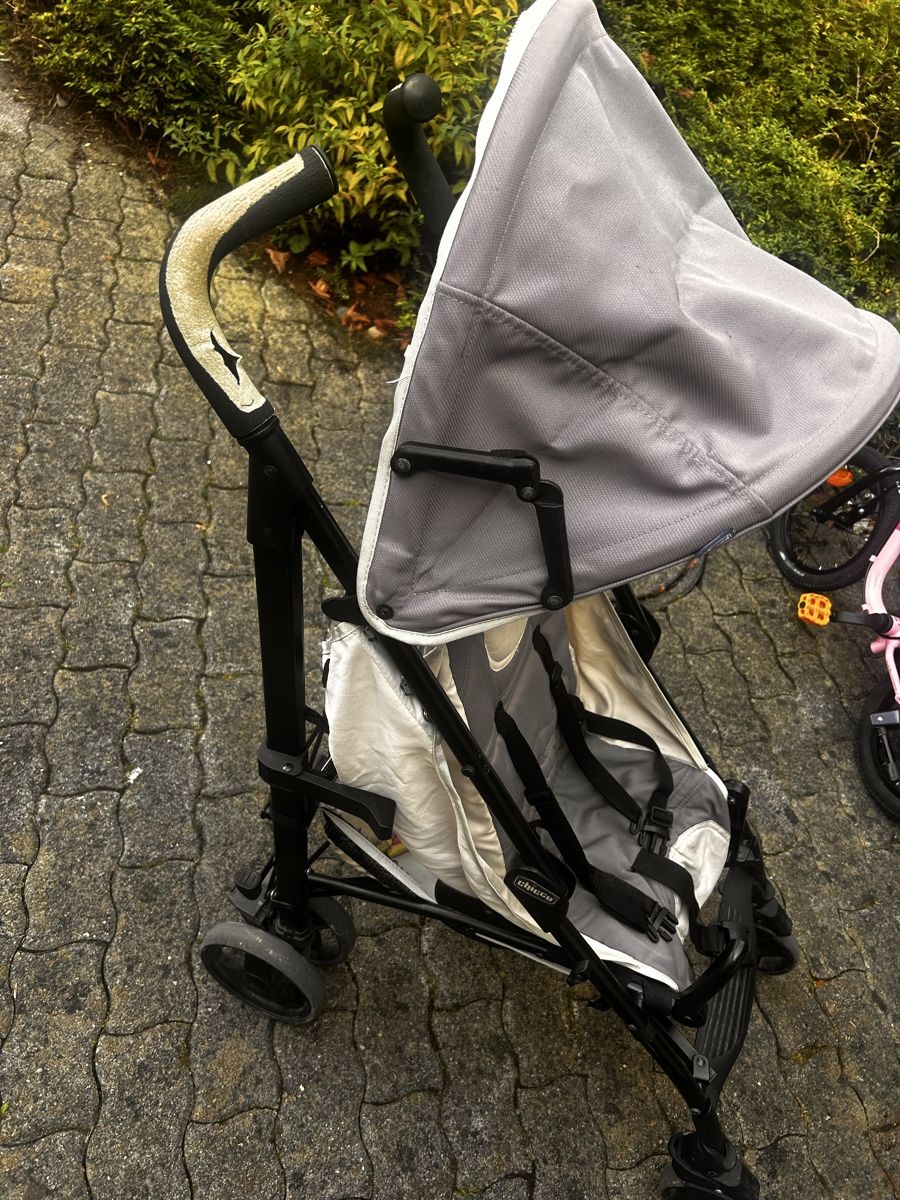 Carrozzine: Kinderwagen Chicco Liteway grau  – Usato da Wilen b. Wollerau venduto da ctr_77m7 1