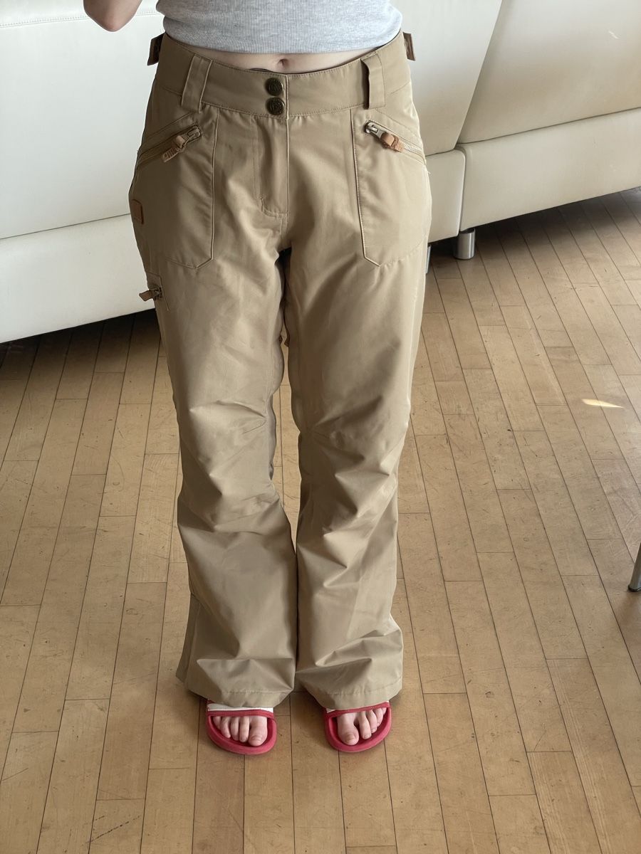 Pantaloni: Beach Mountain beige Skihose, Grösse 40 – Usato da Volketswil venduto da yar_c9dx