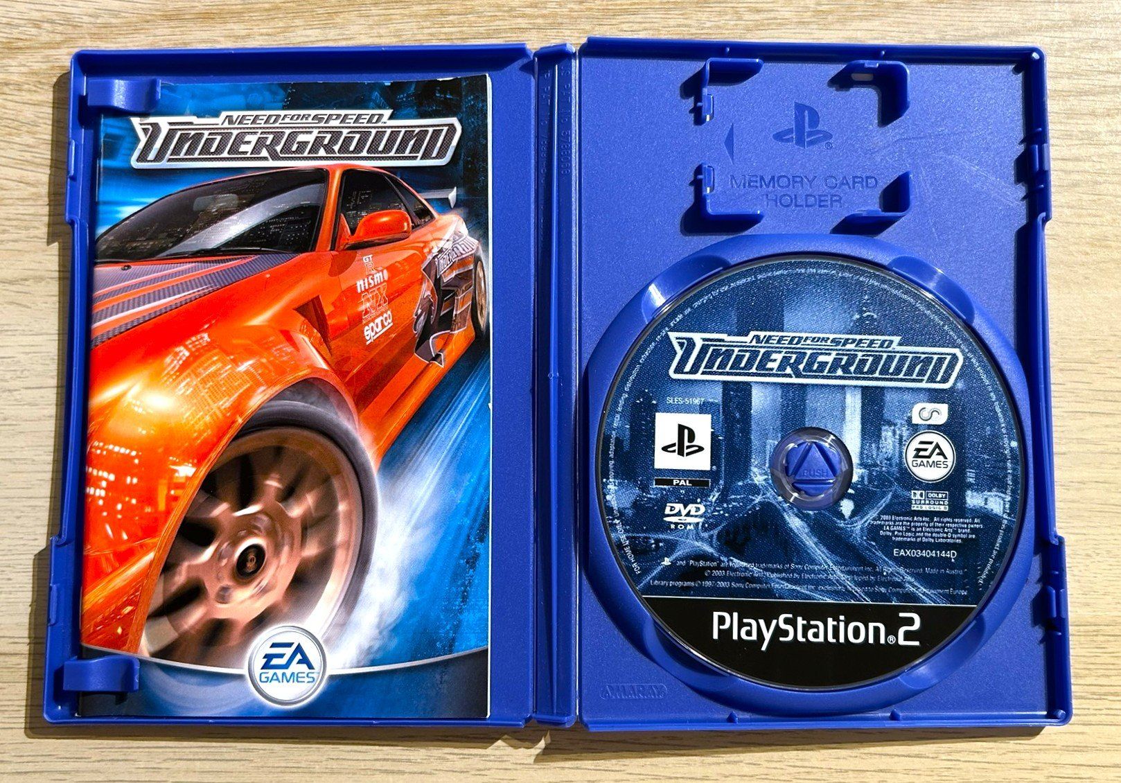Sony Giochi: Need for Speed Underground PS2 – Usato da St. Gallen venduto da Alpine.Arcade 2