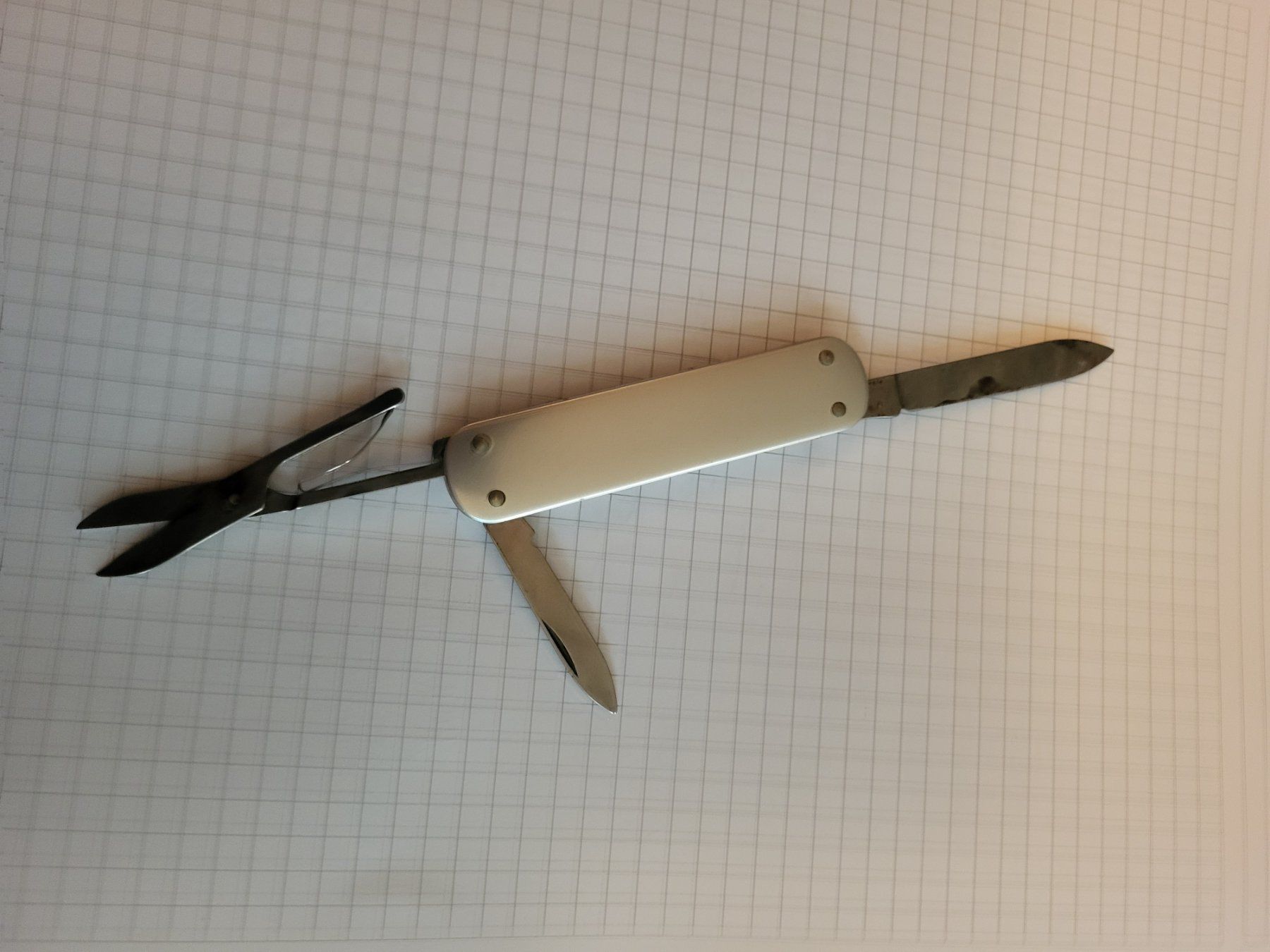 Victorinox Taschenmesser: Kleines Sackmesser SKA CS Viktorinox – Gebraucht aus Guggisberg von Aegertenlehn 4