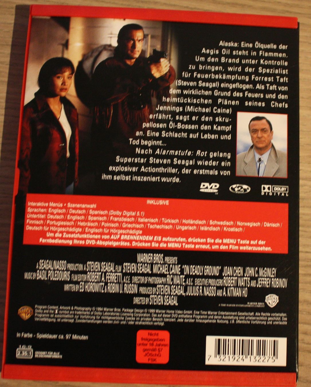 Tutti i DVDs: Action Klassiker Steven Seagal - Auf brennendem Eis – Usato da Wettingen venduto da Licht08 1