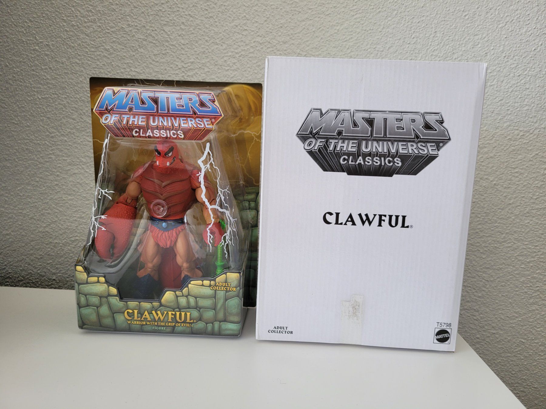 Statuette: Clawful (MOTUC) - 2011 – Nuovo e nell'imballaggio originale da Schneisingen venduto da jordan60078