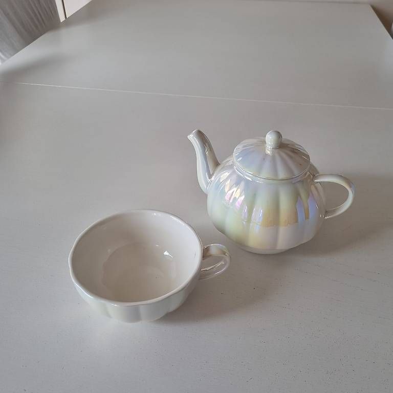 Théières: Teekanne mit Tasse – D'occasion à Gwatt (Thun) par Bennae 1