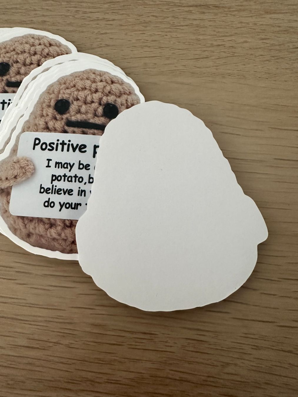 Aufkleber: 29 "Positiv Potato" Sticker – Gebraucht aus Urdorf von ARJN 1