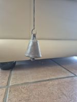 Alte Glocke mit Kette, Vintage Deko für den Garten 🔔