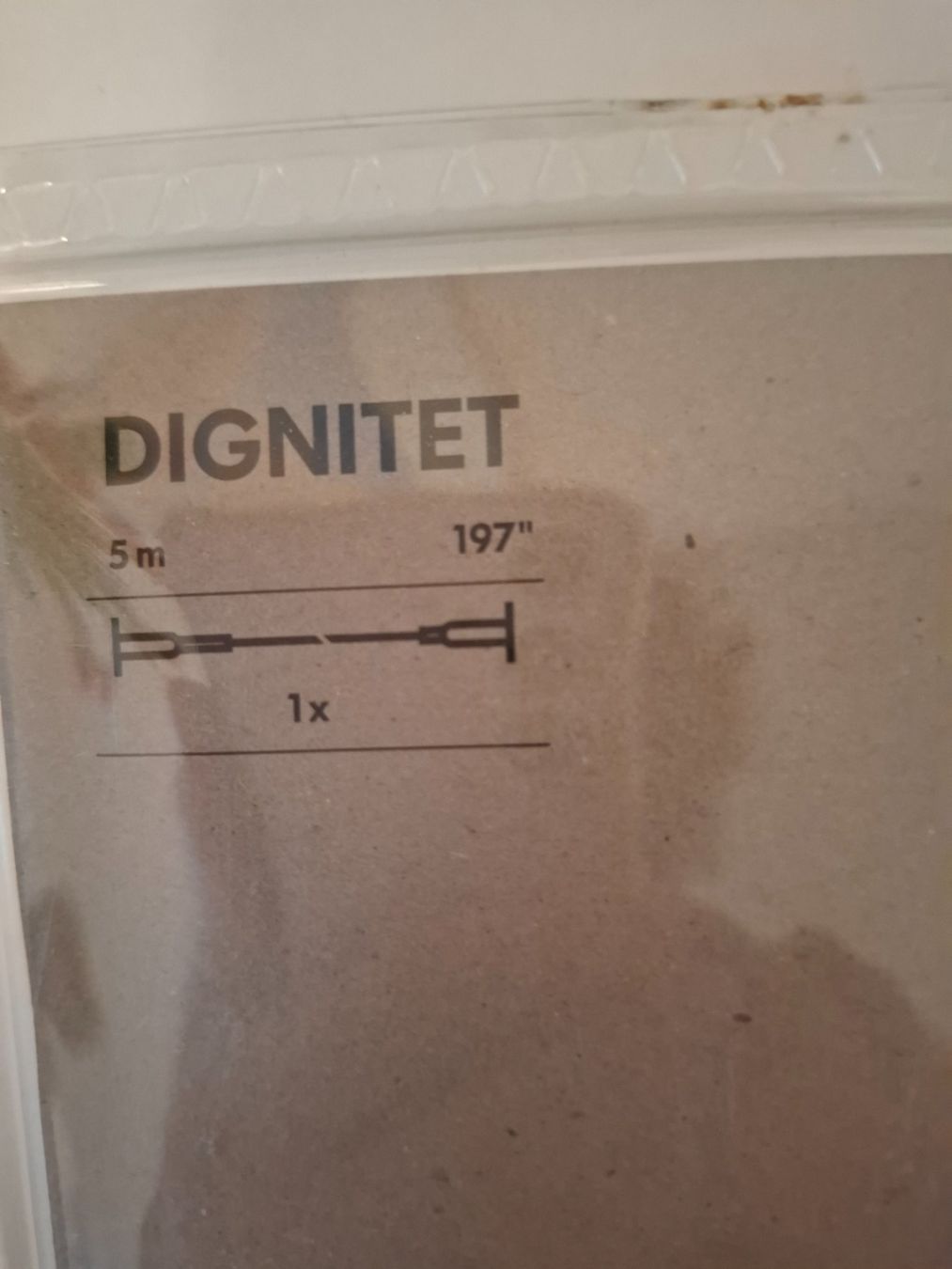 Ikea Wandhalterungen: Metallstange – Neu und originalverpackt aus Zürich von honolulu4711 1