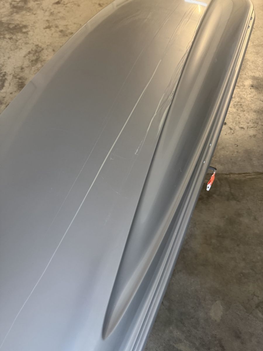 Thule Coffres de toit: Dachbox Thule Atlantis 600 silber  – D'occasion à Dietikon par ermfam9 5
