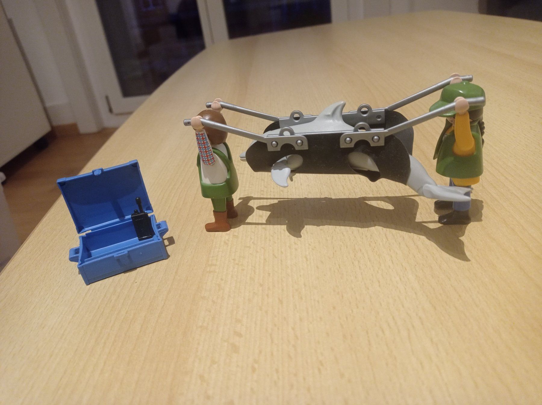 Playmobil Giocattoli: Playmobil Tierpfleger mit Delfin – Nuovo (secondo la descrizione) da Bern venduto da spa_ybz5