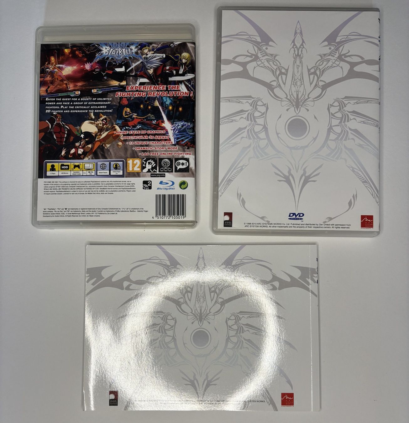 Giochi: PS3 - BlazBlue: Calamity Trigger - Limited Edition – Usato da Allschwil venduto da Bullach 5