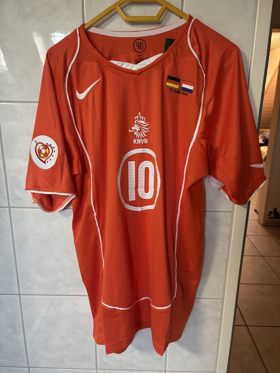 Nike Canottiere & Pantaloni: Retro Niederlande Trikot – Nuovo e nell'imballaggio originale da Turgi venduto da Alina1