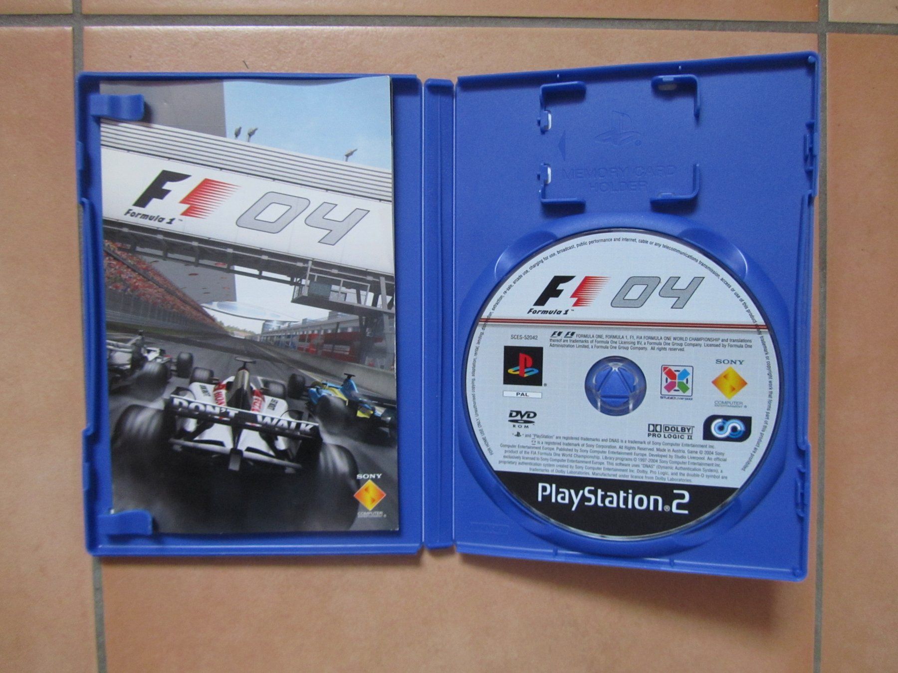 Spiele: Formula 1 04, Playstation 2, PS2, von 2004 – Gebraucht aus Weiningen ZH von dietsch57 1