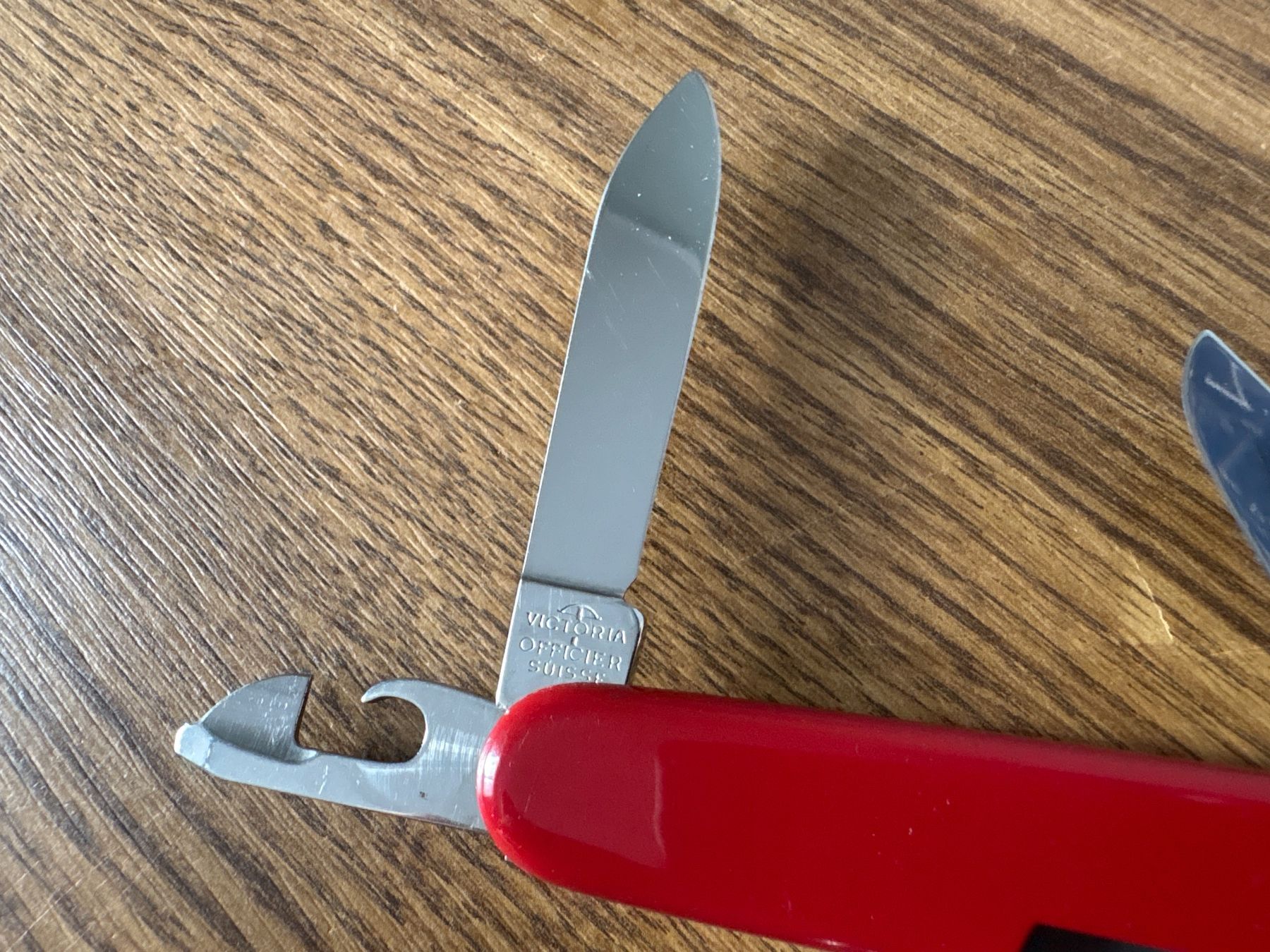 Victorinox Coltelli tascabile: VICTORINOX - VICTORIA - Sackmesser - SBB CFF – Usato da Andwil SG venduto da Rainboli 4