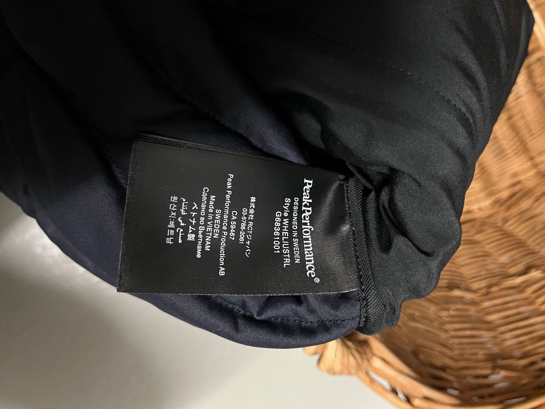 Peak Performance Giacche: Peak Performance Jacke - Grösse XL - neuwertig – Nuovo (secondo la descrizione) da Untereggen venduto da bri_6kr8 4