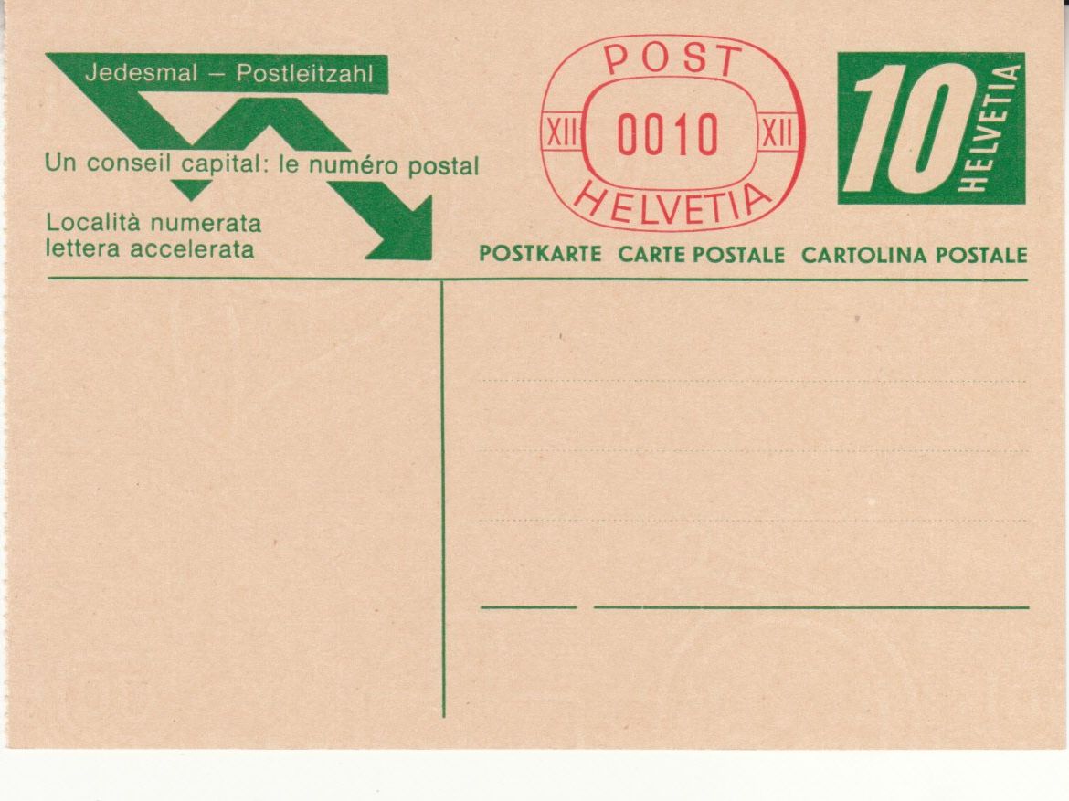 Tutti i francobolli: SGK PK 200x – Usato da Bürglen TG venduto da StampGraf