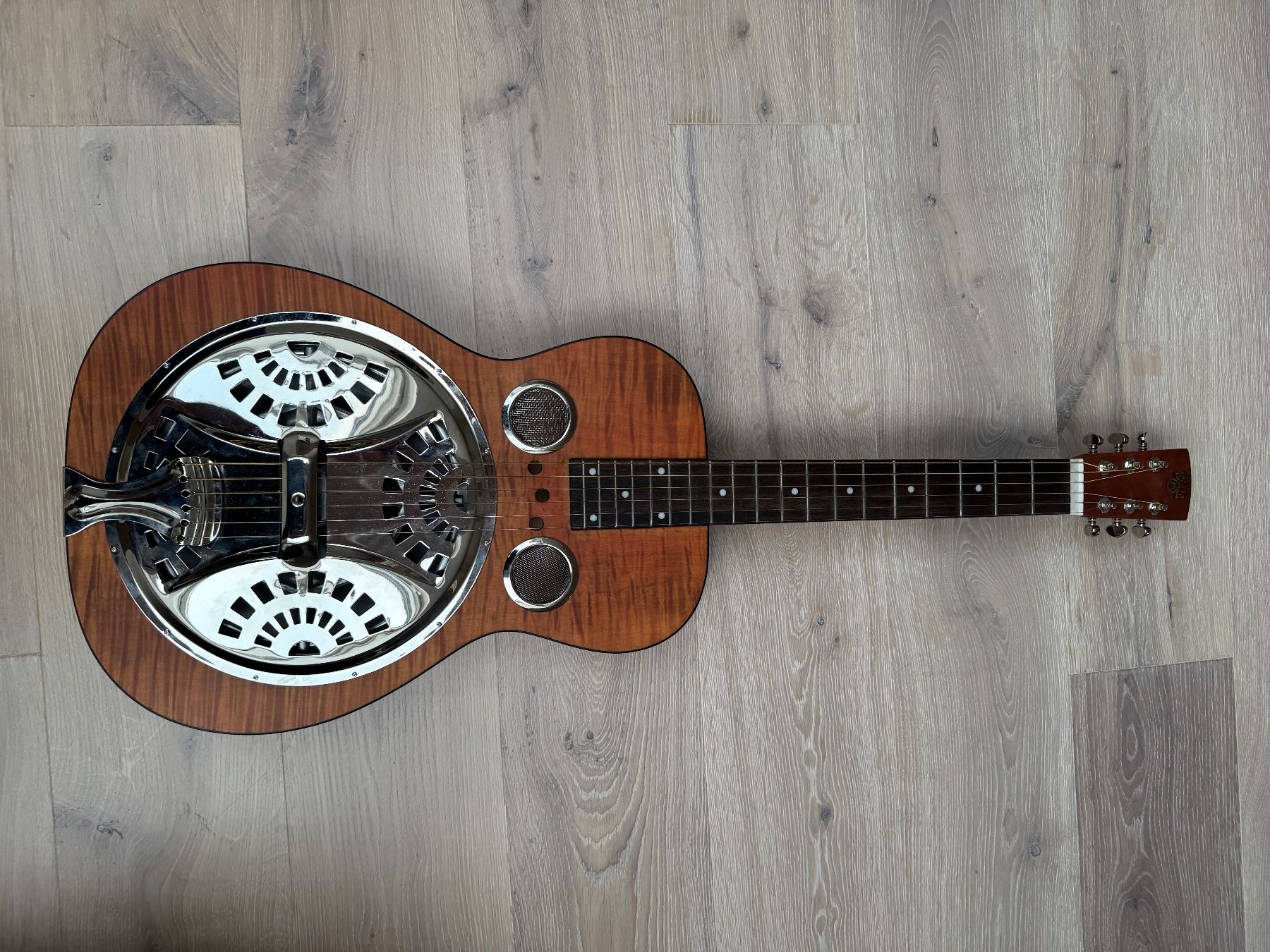 Instruments de musique: Dobro Squareneck – D'occasion à Oberiberg par pedl3
