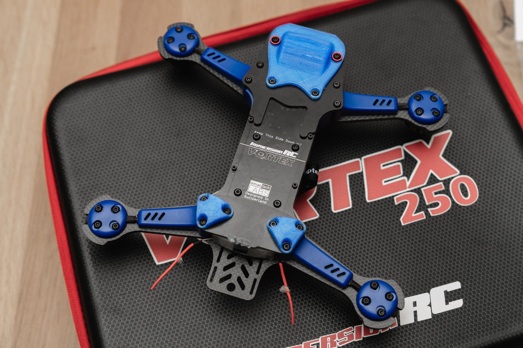Vortex-RC Modellismo RC: Vortex 250 Pro - NEW - Softcase, Zubehör, Akku – Nuovo (secondo la descrizione) da Wolfenschiessen venduto da _-luki-_