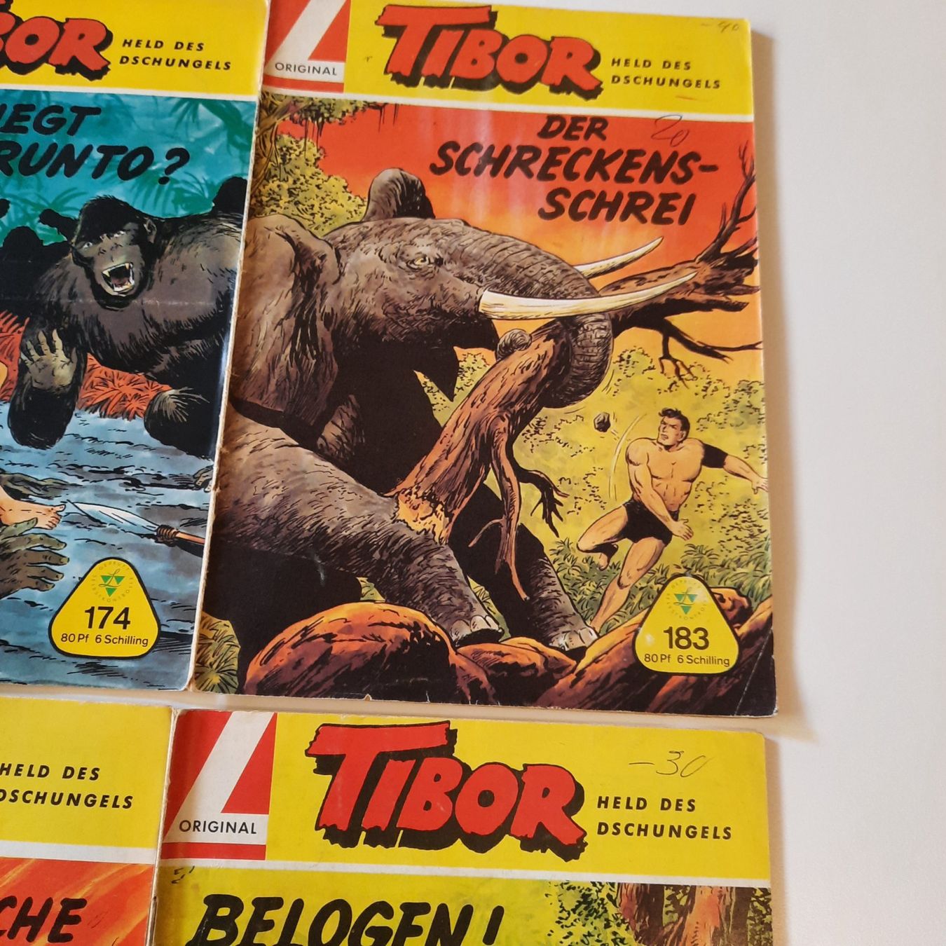 Comics: Alte Comics von Tibor – Gebraucht aus Münchenstein von 2DGames 6