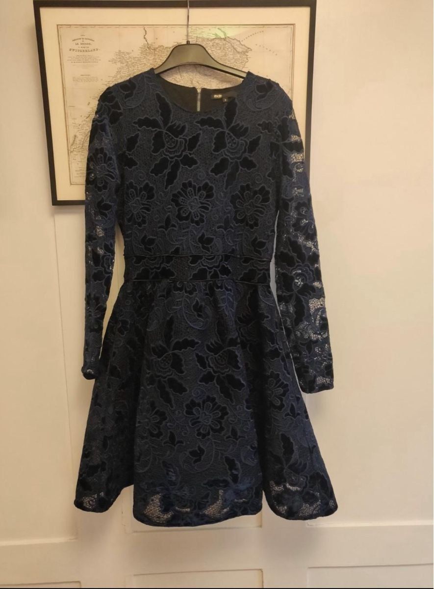 Maje Vestiti: Maje Kleid langarm – Usato da Baar venduto da anad 1