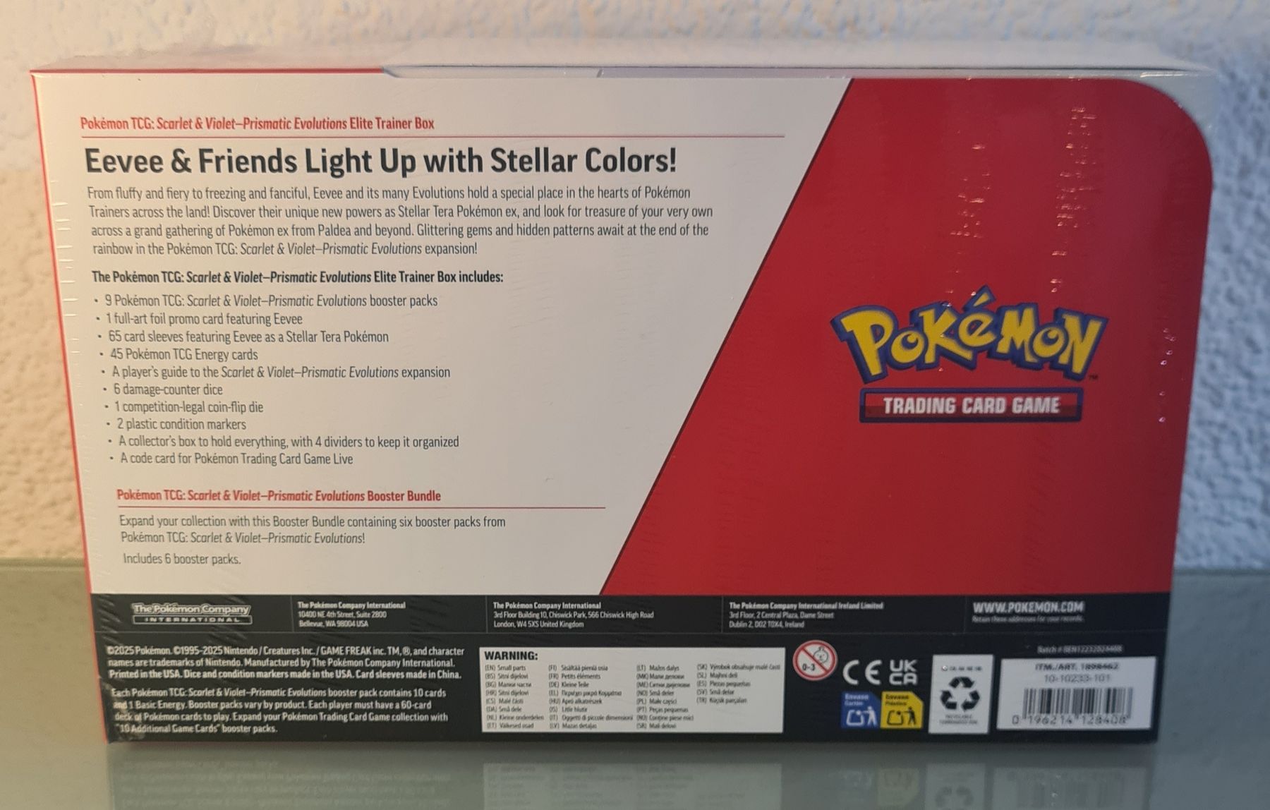 Pokémon Sammelbilder & Trading cards: Pokemon Costco 2-Pack ETB mit Booster Bundle  EN – Neu und originalverpackt aus Uetendorf von myhome12 1