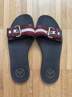 Bally Leder slipper Gr 37.5 /38