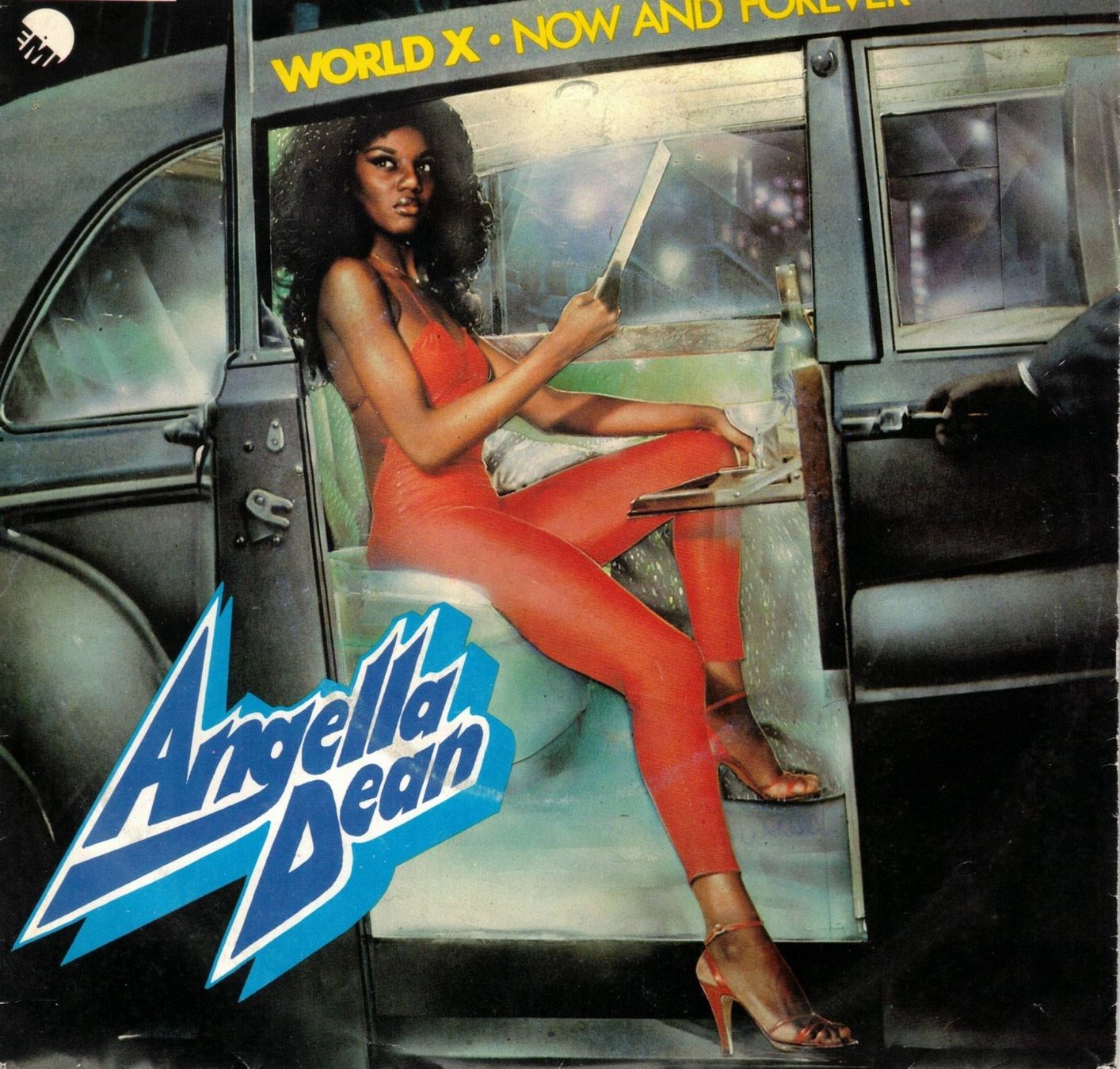 Schallplatten: Angella Dean  --  World X   Single7 – Gebraucht aus Rheinau von thealbum