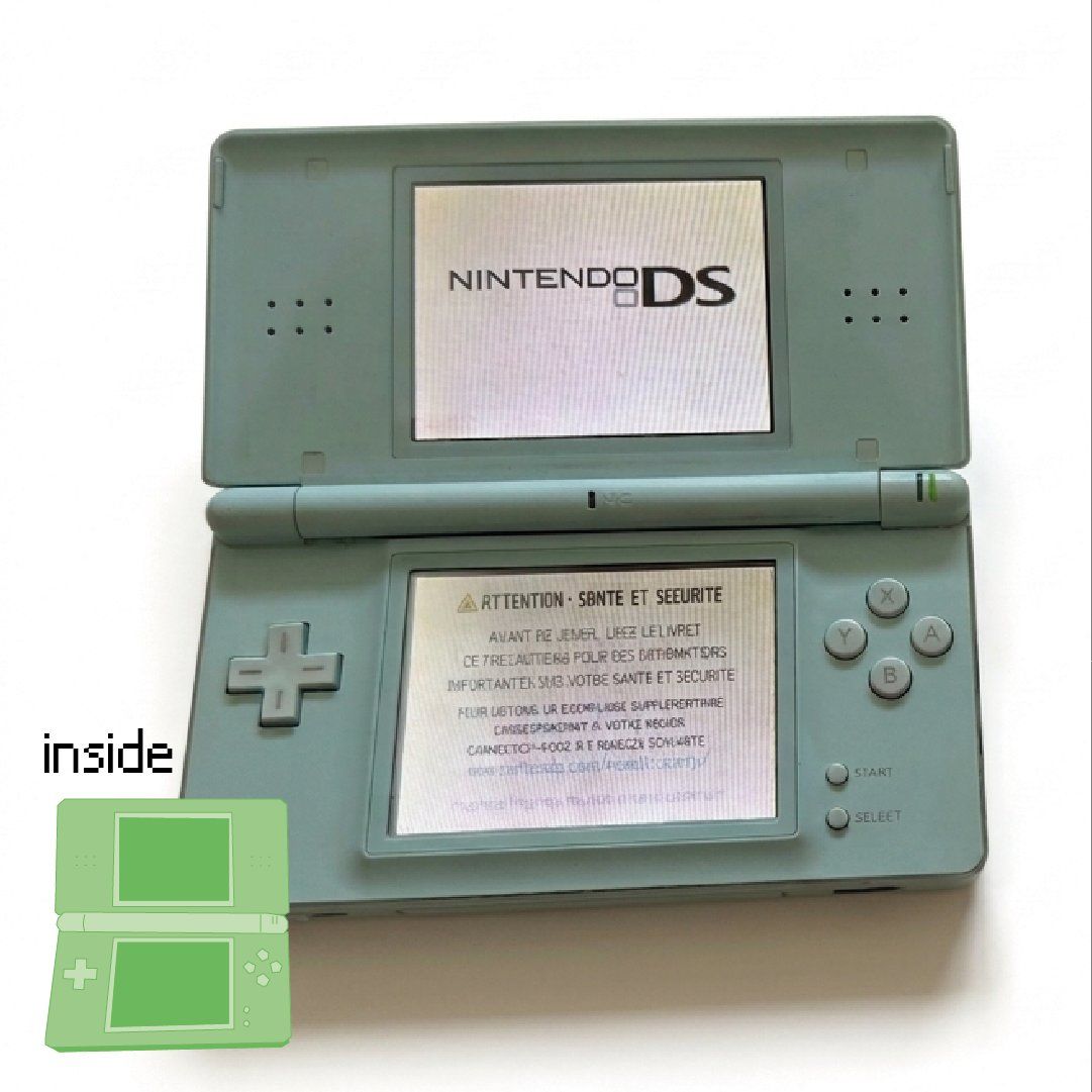 Nintendo Konsolen: Console Nintendo DS Lite bleu clair avec chargeur inclus – Gebraucht aus Neyruz FR von Paw_ket-Steal