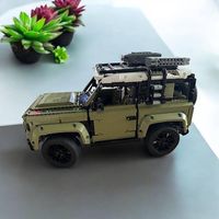 LEGO Technic 42110 Land Rover Defender – komplett