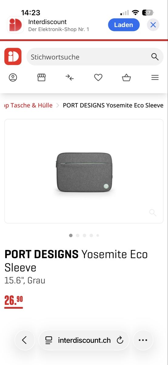 Borse: Laptop Schutztasche – Nuovo (secondo la descrizione) da Niederhünigen venduto da nok_k97m 2