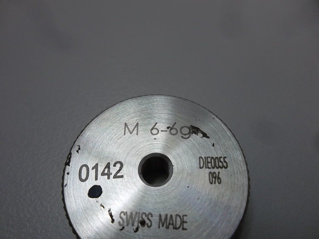 Tous les outils: Gewindelehrring M6-6g – D'occasion à Winterthur par Joe1001 1