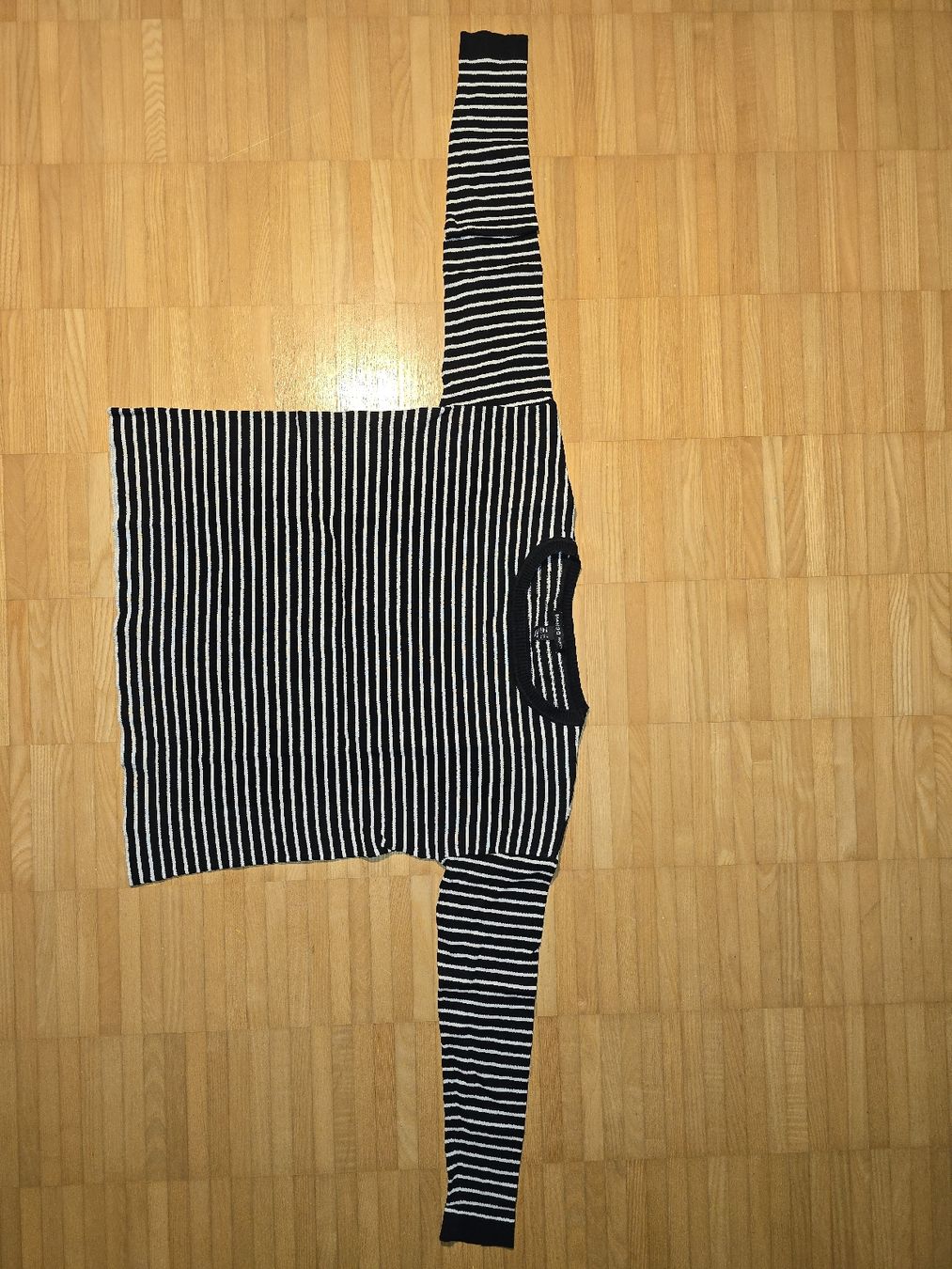 Mango Maglioni & Felpe: Schicker Damenpullover mit Streifen, Grösse S – Usato da St. Gallen venduto da A.W.128 2