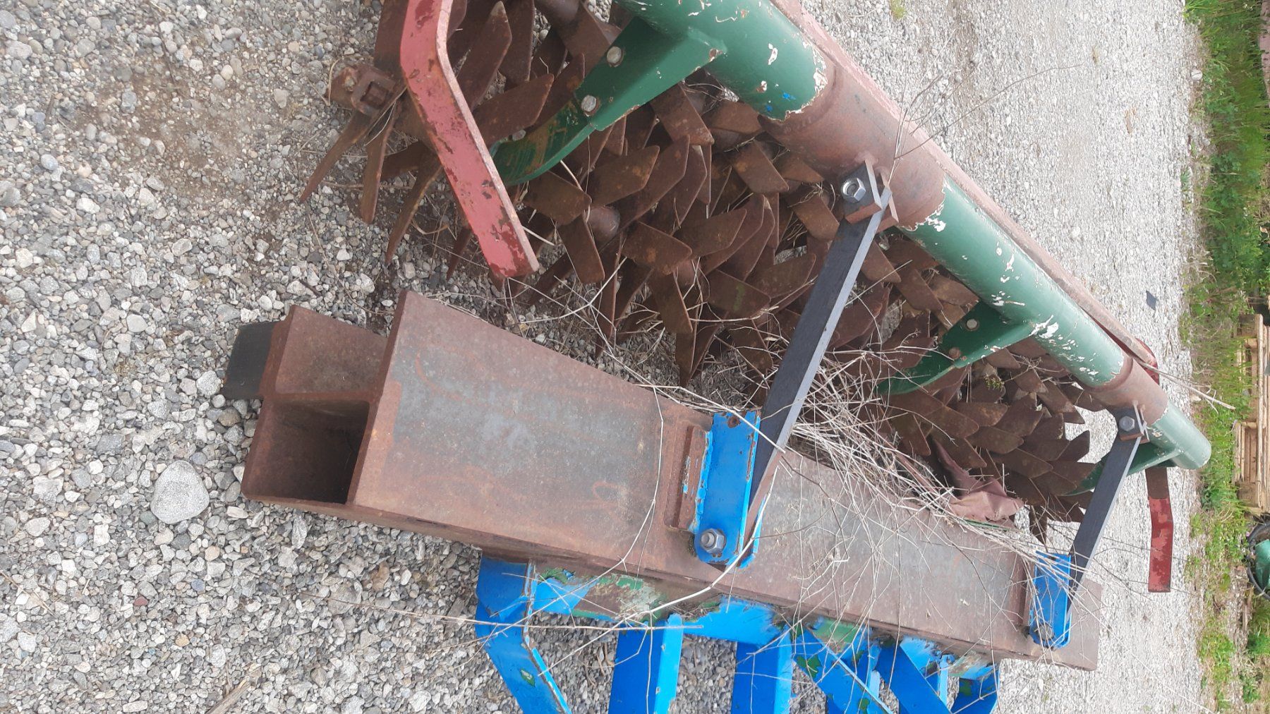 Toutes les machines: herse agricole – D'occasion à Montsevelier par lachatfred 2