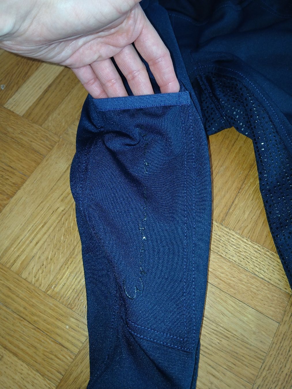 Decathlon Pantaloni: pantalon d'équitation de grossesse full grip – Nuovo (secondo la descrizione) da Ponts-de-Martel venduto da syl_5djy 1