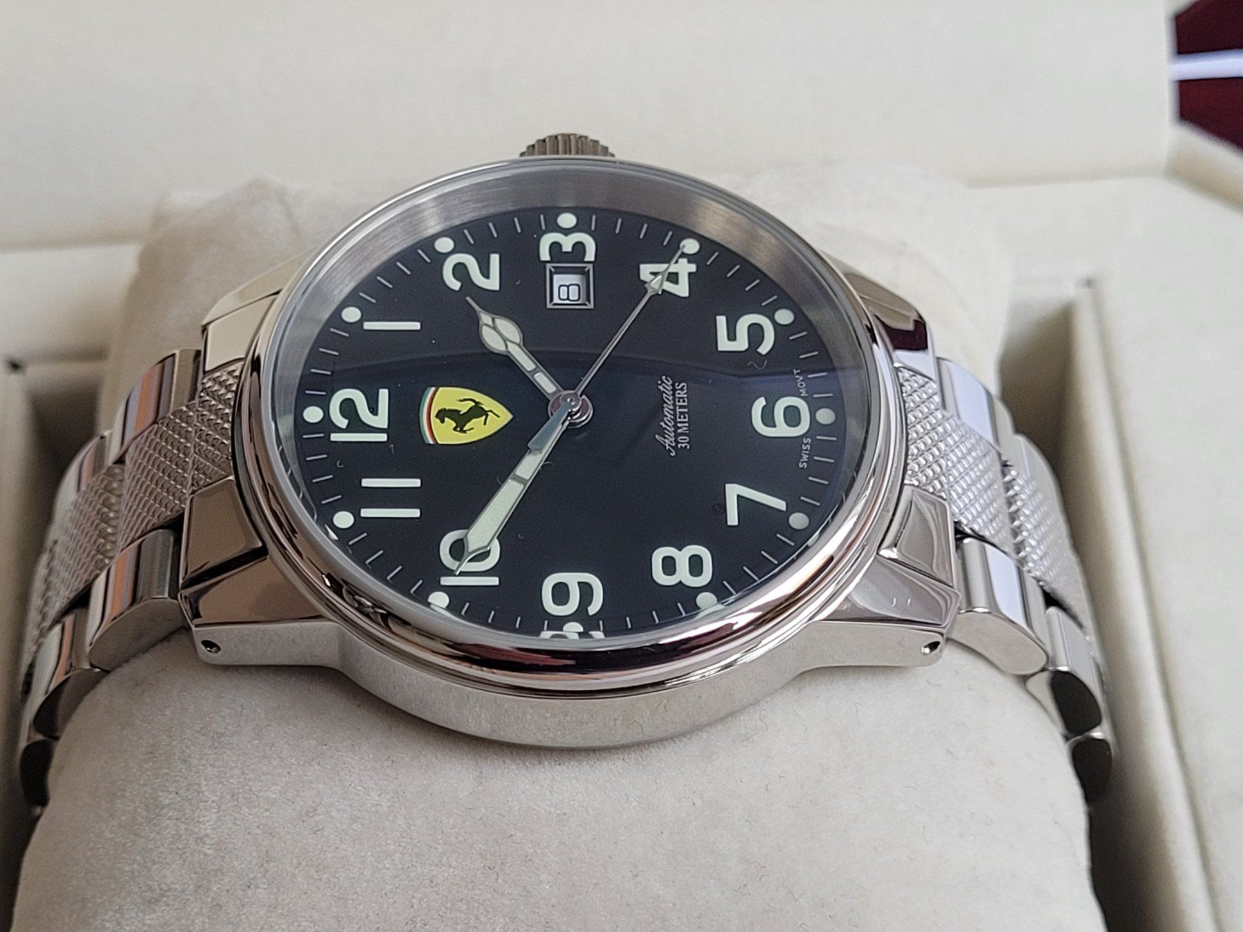 Ferrari Orologi: Ferrari Automatic Armbanduhr – Nuovo e nell'imballaggio originale da Baar venduto da VroniM 3