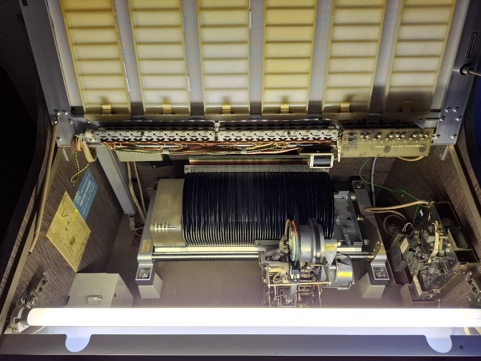 Jukebox: jukebox NSM Hit 120  – Usato da St-Imier venduto da fmx666 2