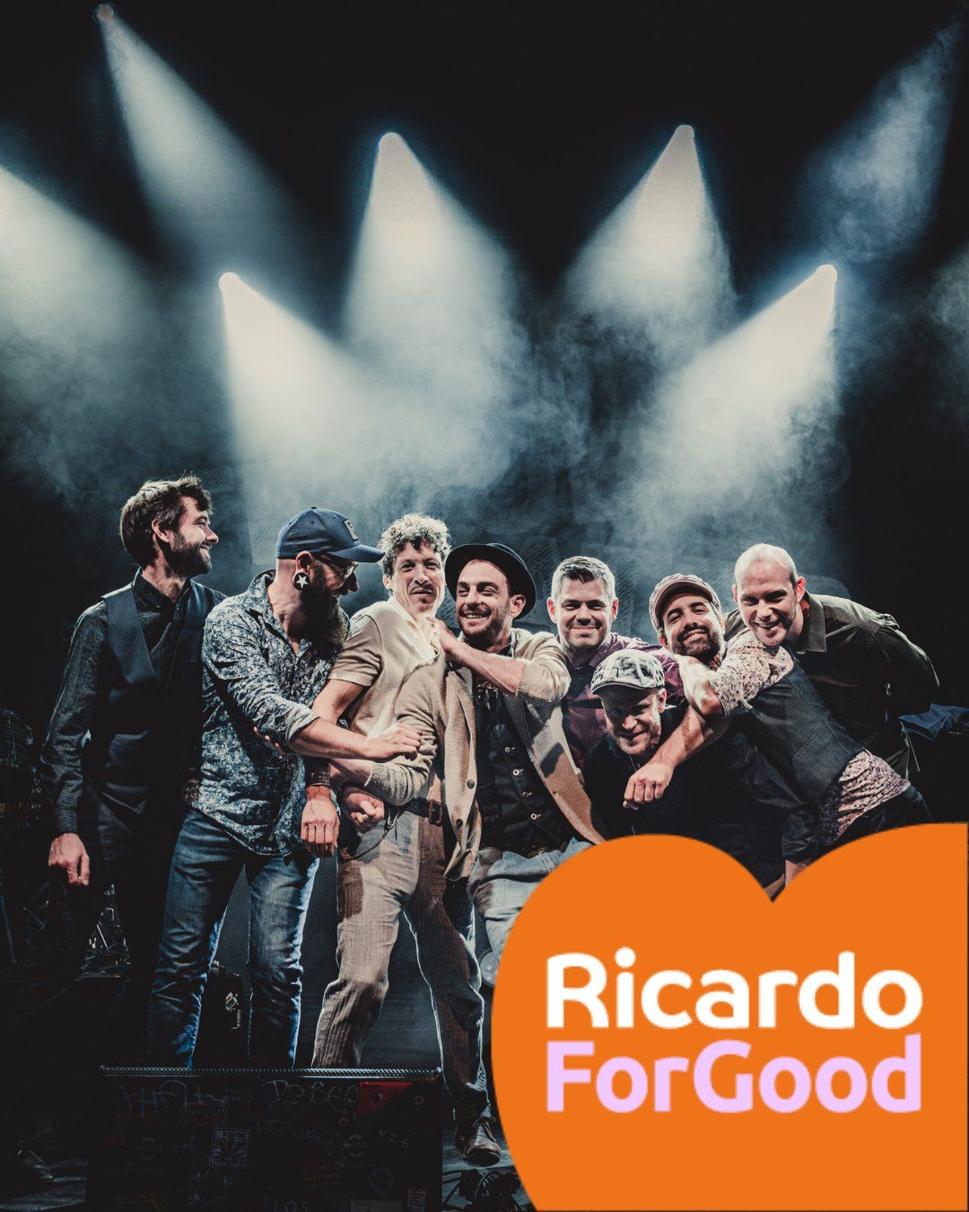 Tickets: Troubas Kater: Konzertabend mit exklusivem Backstage, 29.10. – Neu (gemäss Beschreibung) aus Bern von SOS-Kinderdorf