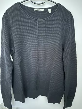 Pullover esprit schwarz, Gr. M