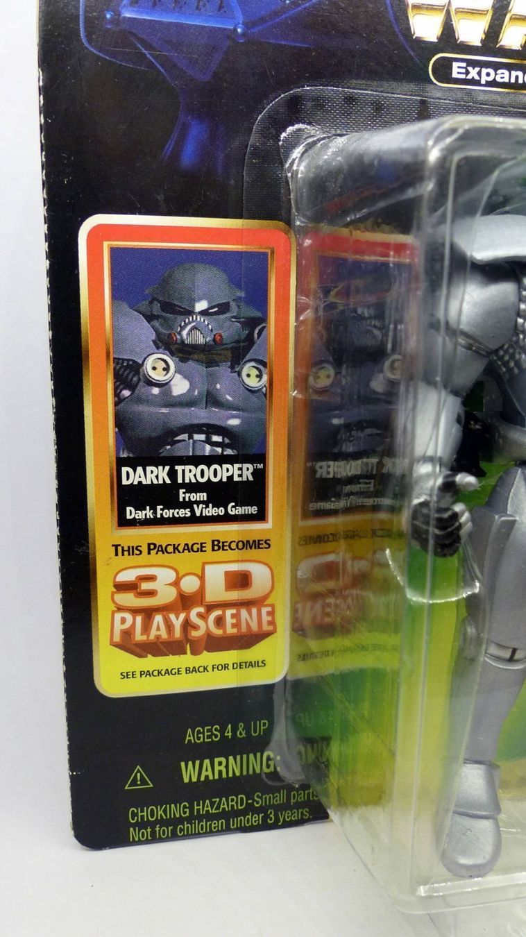 Statuette: STAR WARS DARK TROOPER EXPANDED UNIVERSE BY KENNER 1998 – Nuovo e nell'imballaggio originale da Lugano venduto da YouWantUS 2