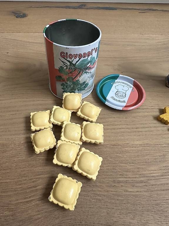 Giocattoli: Holznudeln, -früchte, -Gemüse ohne Plastik – Usato da Buchs SG venduto da pessego2008 2