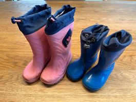 Stiefelpaket Grösse 22 (2 Paar Stiefel)