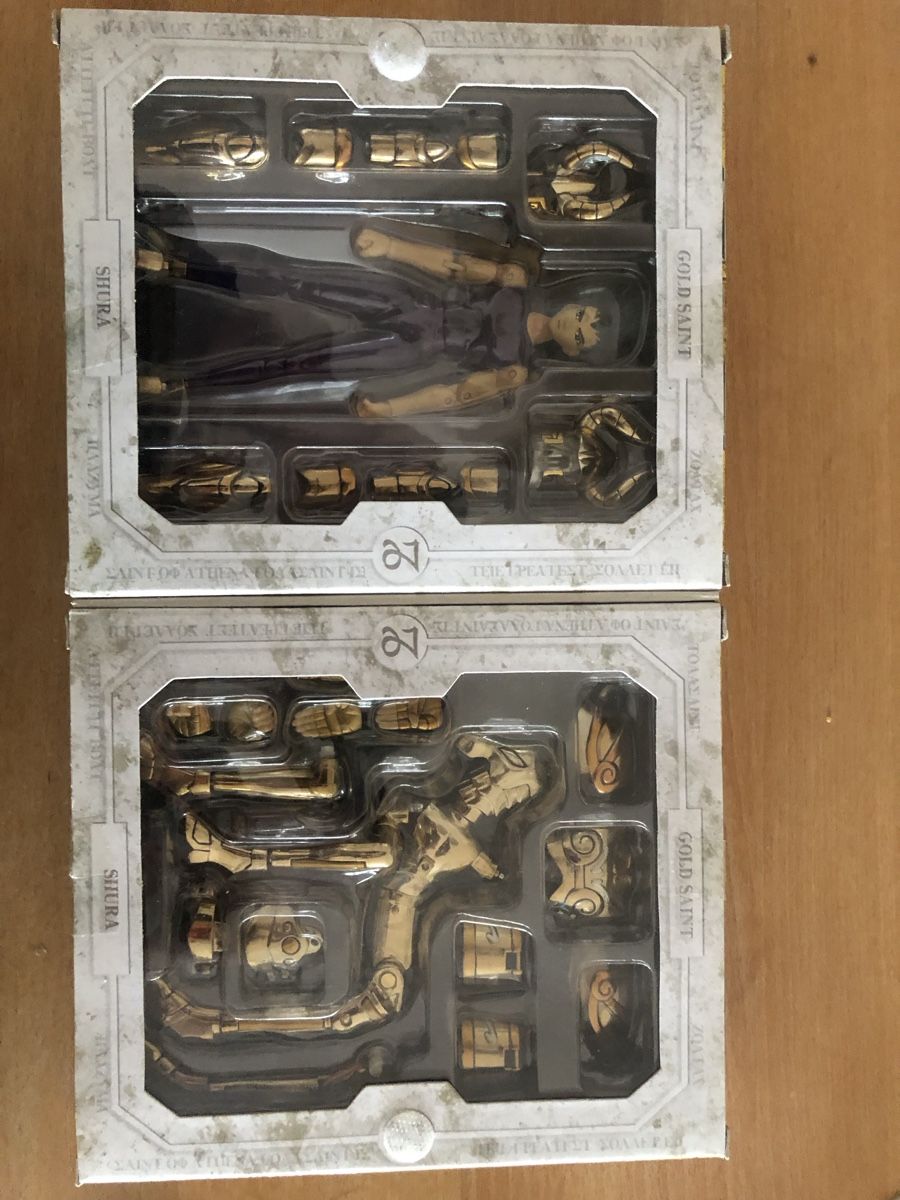 Bandai Statuette: Capricorn shura myth cloth – Usato da St. Gallen venduto da Parrotb 1