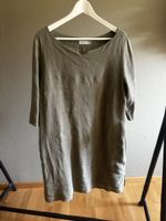 By Pia**s Leinen Kleid,Gr.S, Khaki. Sommerlich leicht!