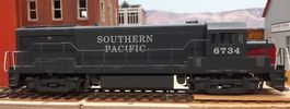 Southern Pacific 6734 U25B Weaver 2-Rail Originalverpackung