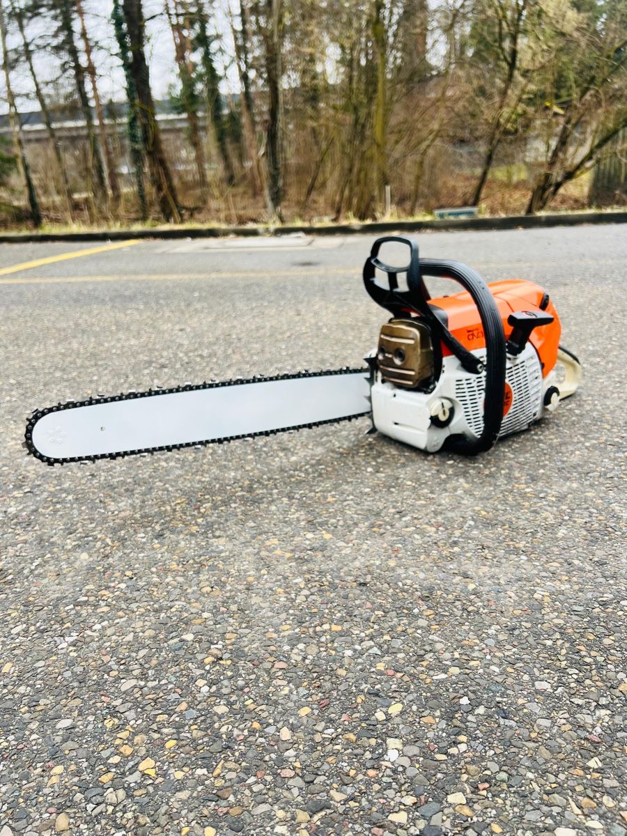 Stihl Seghe: Motorsäge Stihl MS 441C – Usato da Urdorf venduto da mas_5wfz 8