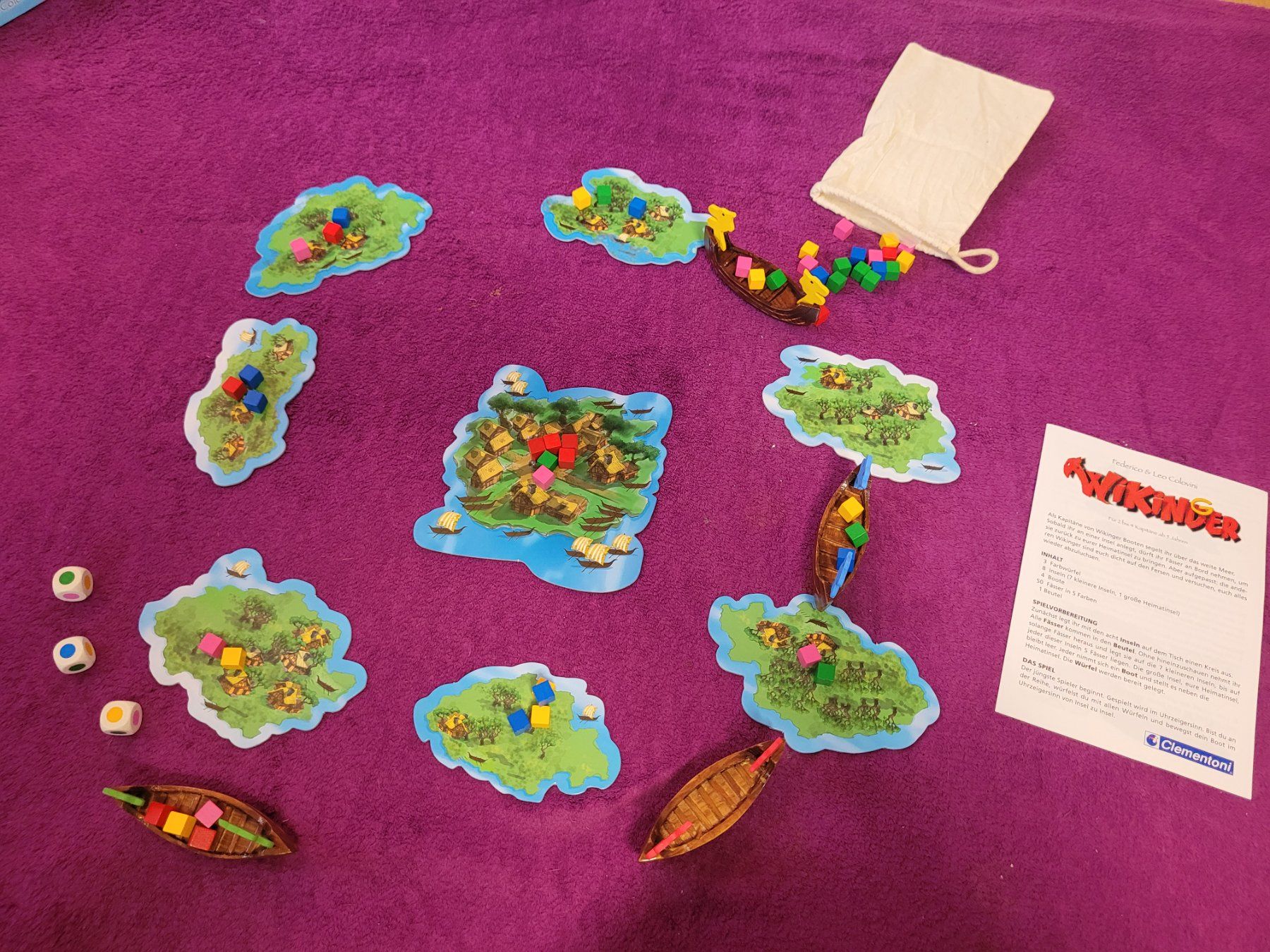 Jeux: Spiel - Wikinder von Clementoni – D'occasion à Müllheim Dorf par Seeeule01 6