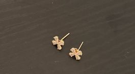 boucles d'oreilles en or 18k