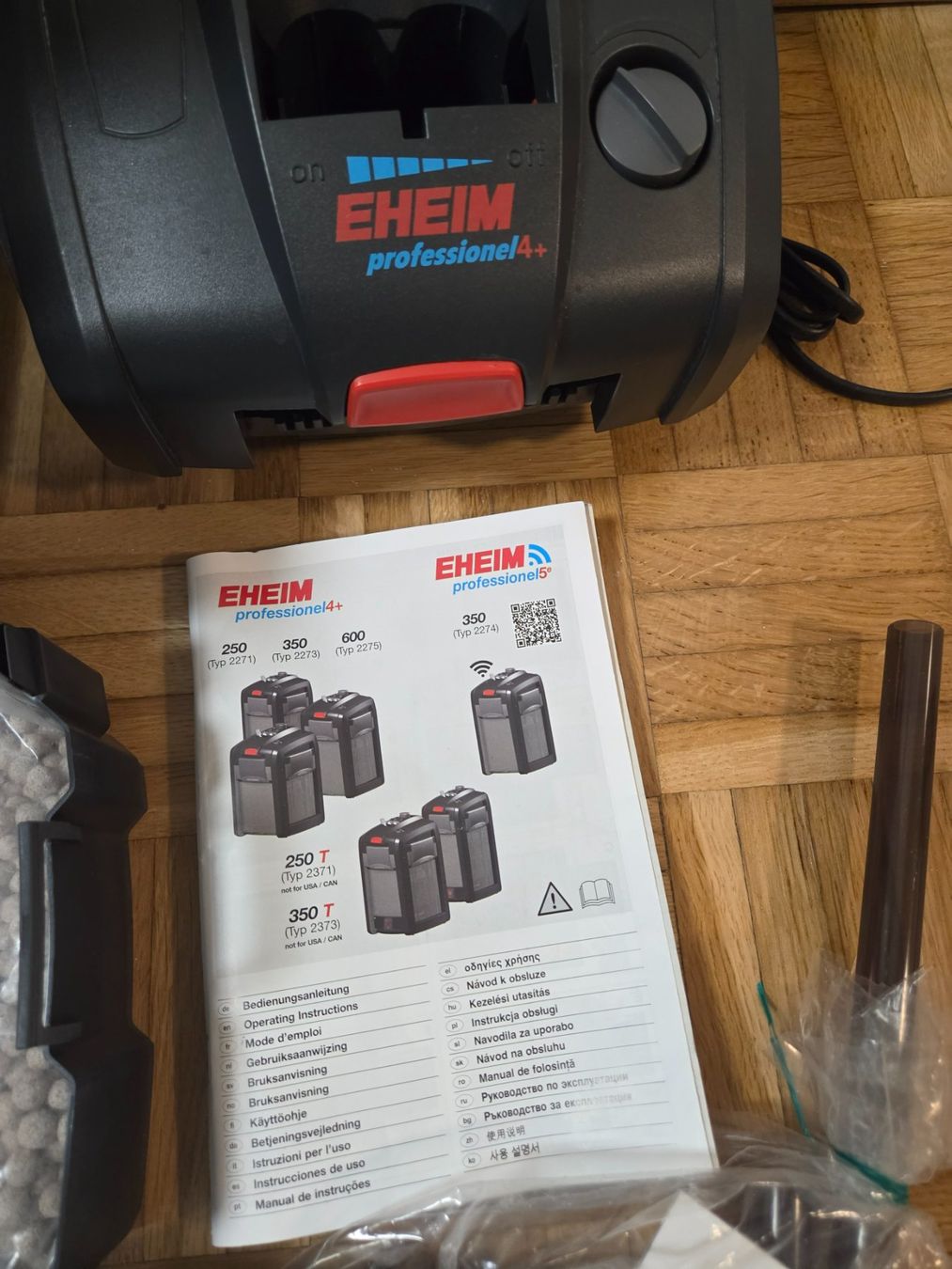 Eheim Filtri: NEU EHEIM professionel 4+ 350 Aussenfilter inkl. alle Filter – Nuovo (secondo la descrizione) da Wetzikon ZH venduto da Ohri 2