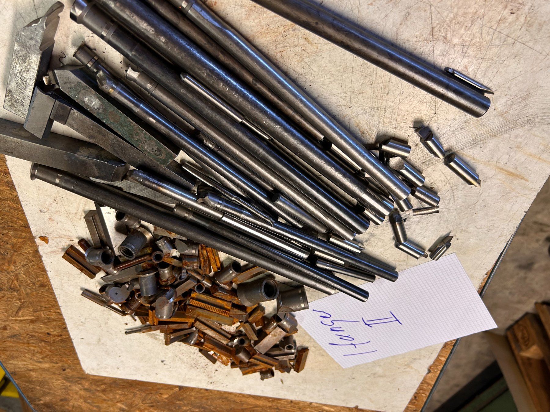 Tutte le macchine: Ifanger  Drehstähle 2 – Usato da Münchenstein venduto da fransch 3
