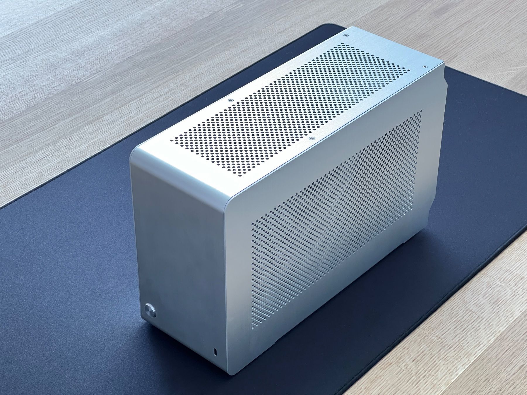 Gehäuse: Dan Cases A4-SFX V4.1 (mini-ITX) PC Case / Gehäuse – Gebraucht aus Wallisellen von