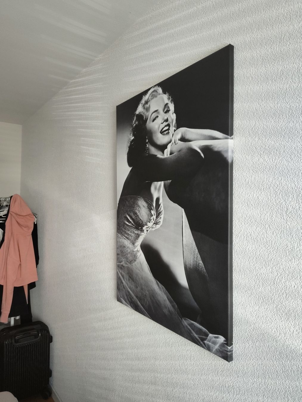 Poster & Bilder: Marilyn Monroe Canvas Print - as new – Neu (gemäss Beschreibung) aus Kreuzlingen von fix_wx75 2